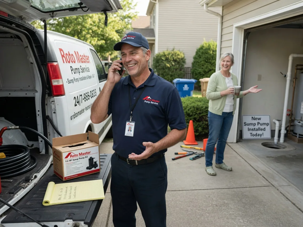 Sump Pump Installation Angels Camp, CA FAQs