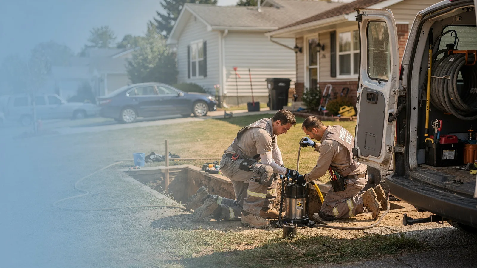 Sump Pump Installation in Angels Camp, CA near me